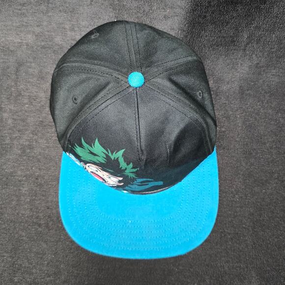 My Hero Academia Japan Anime MANGA Izuku Midoriya Cartoon Adjustable Hat - Picture 6 of 11